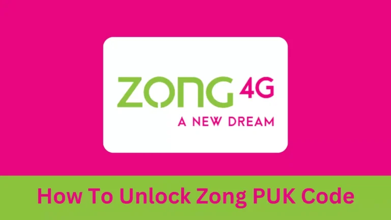 How to Unlock Zong PUK Code: A Simple Guide