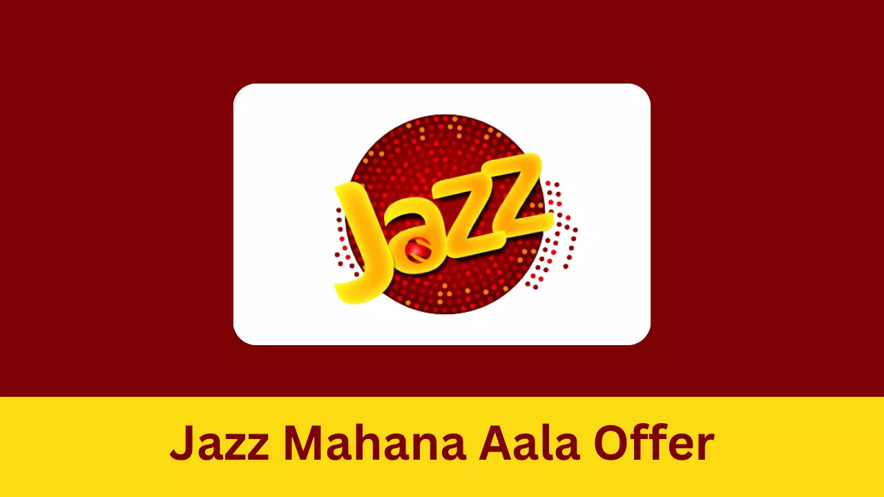 Jazz Mahana Aala Offer Introduces In Rs 1305 80GB & Code