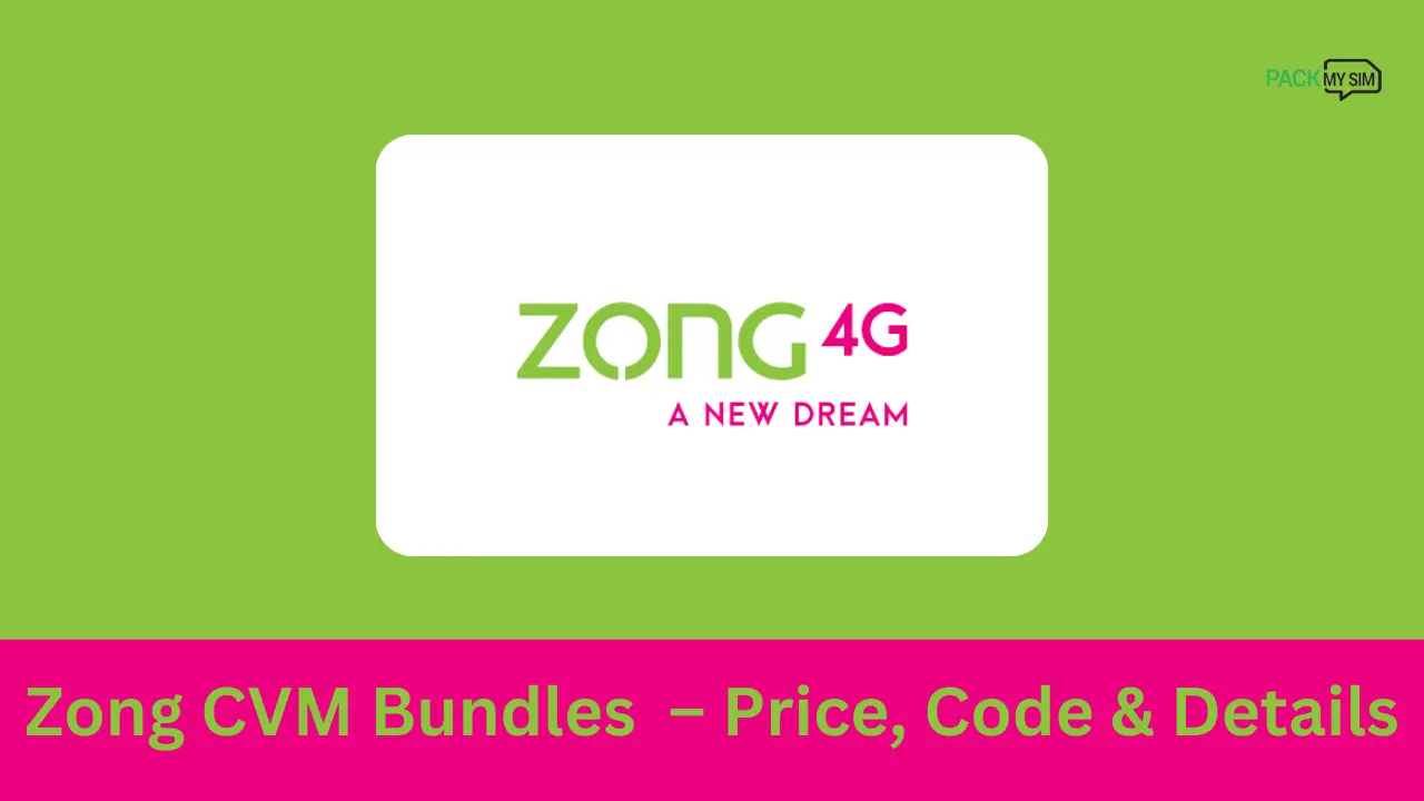 Zong CVM Bundles 2024 – Price, Code & Details