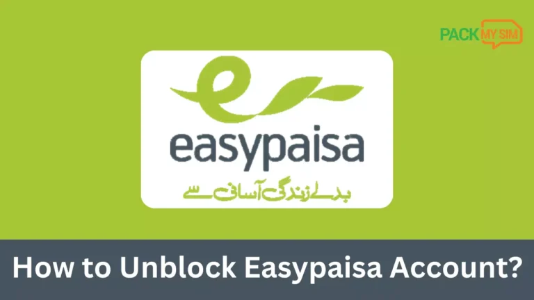 How to Unblock Easypaisa Account?