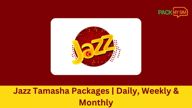 Jazz Tamasha Packages 2024 | Daily, Weekly & Monthly