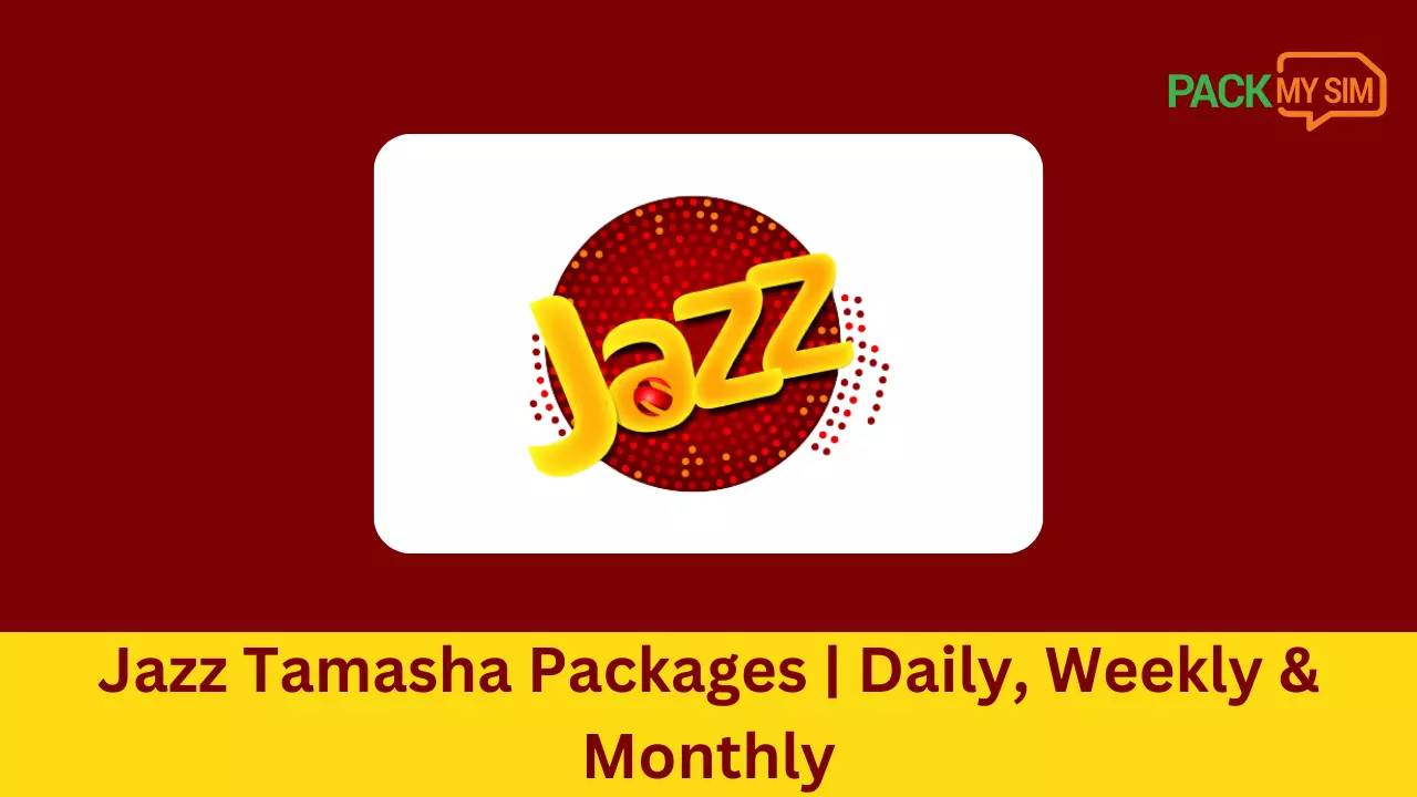 Jazz Tamasha Packages 2024 | Daily, Weekly & Monthly
