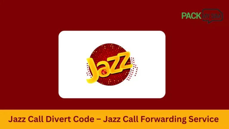 Jazz Call Divert Code – Jazz Call Forwarding Service 2024