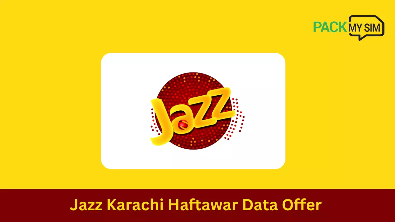 Jazz Karachi Haftawar Data Offer 2024 (Updated)