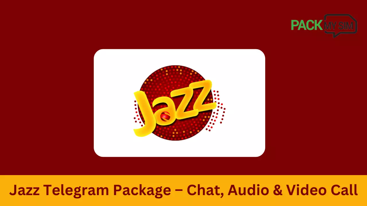 Jazz Telegram Package 2024 – Chat, Audio & Video Call