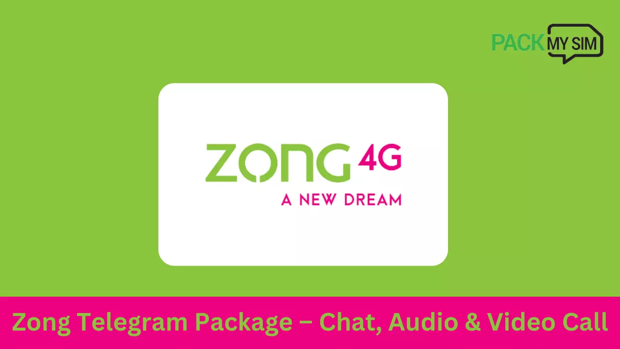 Zong Telegram Package 2024 – SMS, Audio & Video Call