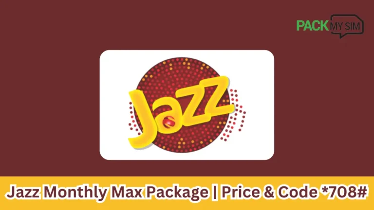 Jazz Monthly Max Package | Price & Code *708#